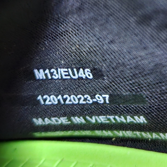 Men's OOCOOZIE Sport Mule White and Black - Picture 9 of 14